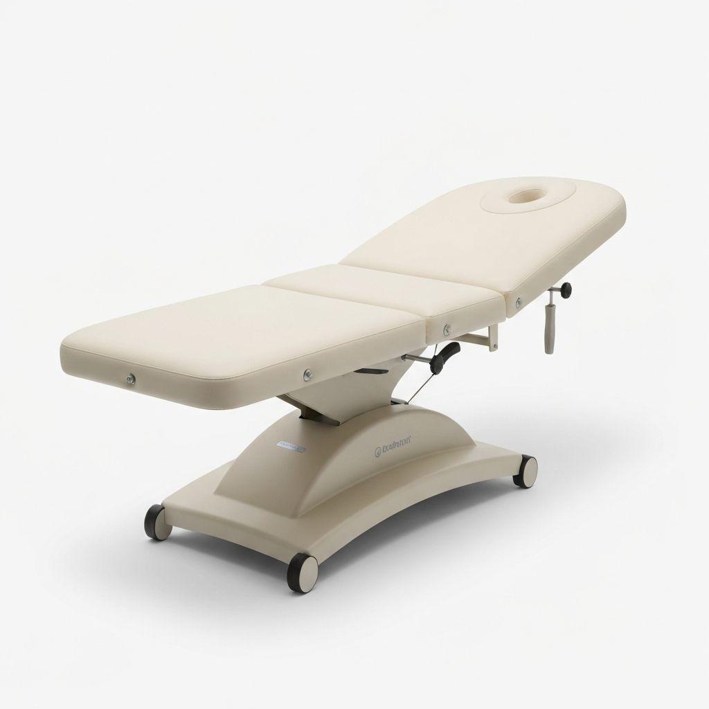Die elektrische Massageliege