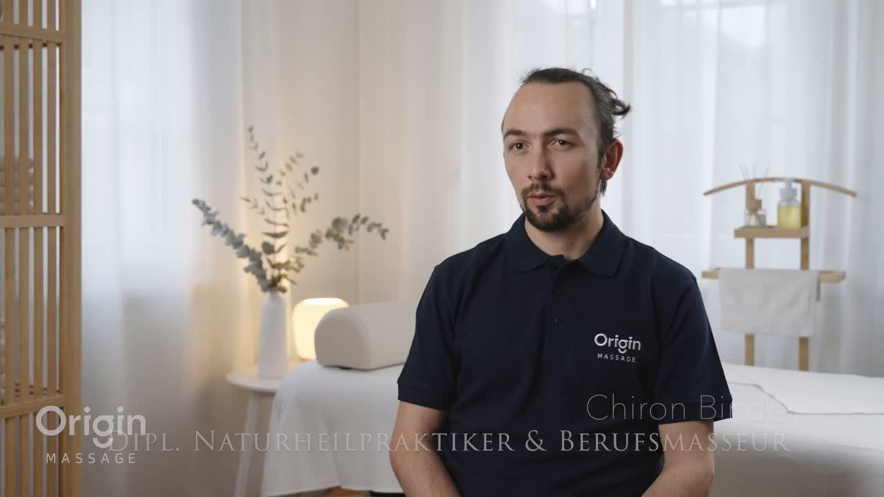 Origin Massage team video