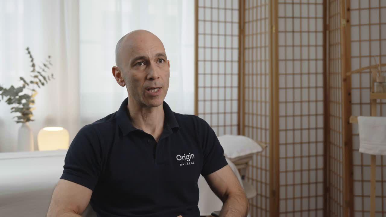 Video des Origin Massage Teams